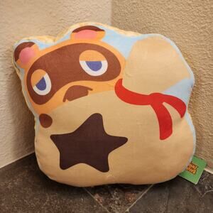 Plush - Tom Nook w/ Bells, Mochi Pillow, 12-inch (NEW) - Animal Crossing